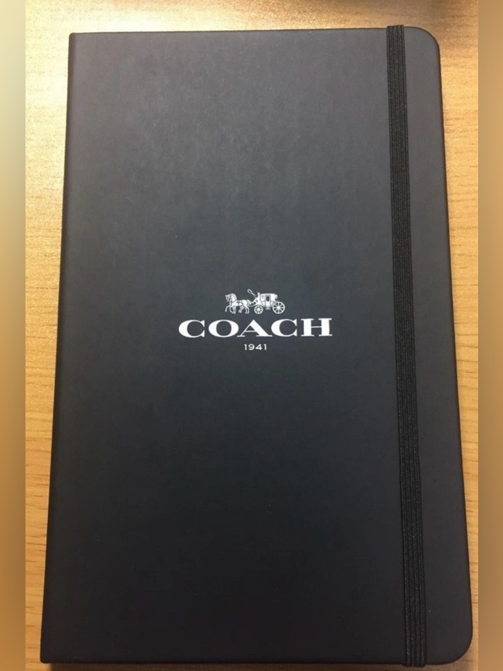 NEW Coach Limited Edition Leather Hardcover Notebook New In Package From Japan